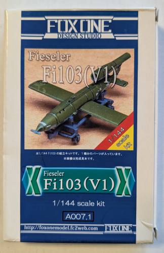 FOX ONE 1/144 A007 FIESELER FI103 V1