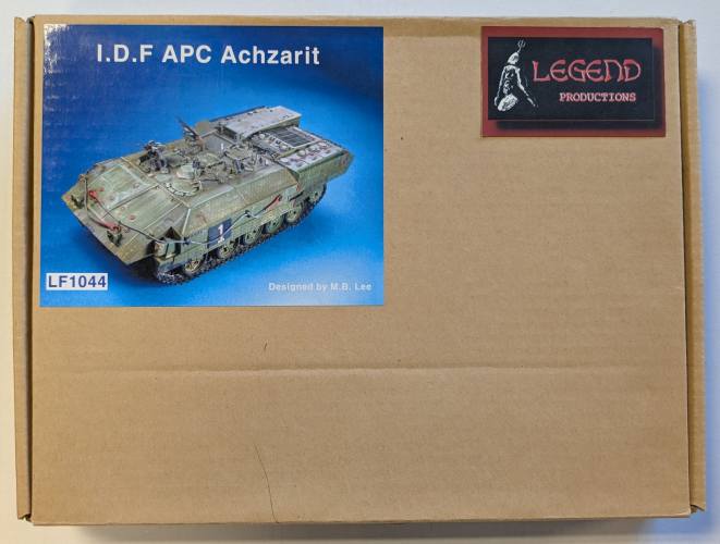 LEGEND PRODUCTIONS 1/35 LF1044 IDF APC ACHZARIT