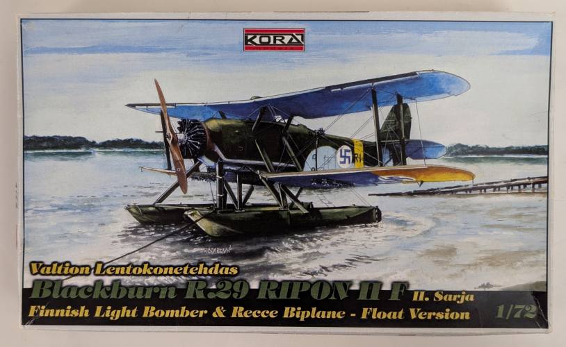 KORA 1/72 7278 BLACKBURN R.29 RIPON II F