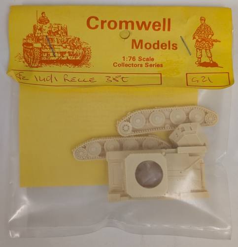CROMWELL MODELS 1/76 G21 KFZ 140/1 RELLE 38T
