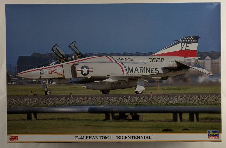 HASEGAWA 1/48 09632 F-4J PHANTOM II BICENTENNIAL