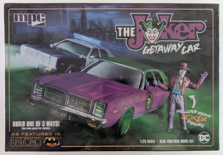 MPC 1/25 890 THE JOKER GETAWAY CAR