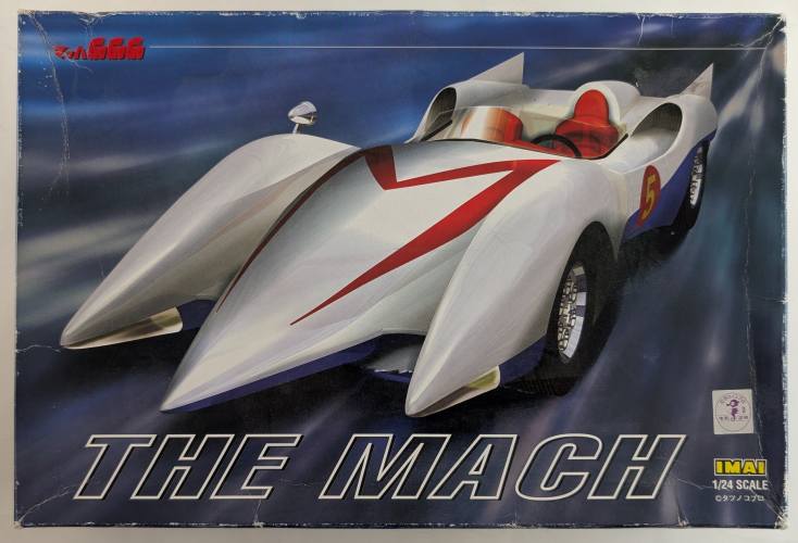 IMAI 1/24 831051 THE MACH
