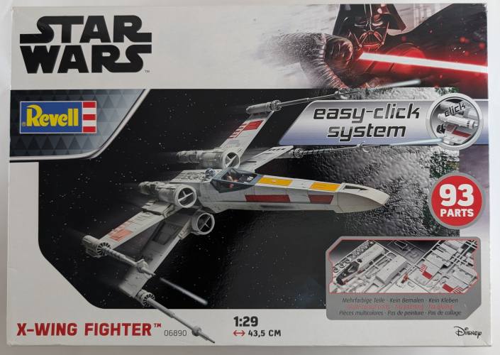 REVELL 1/29 06890 STAR WARS X-WING FIGHTER