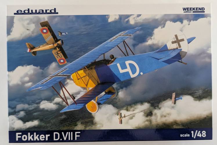 EDUARD 1/48 8483 FOKKER D.VIIF