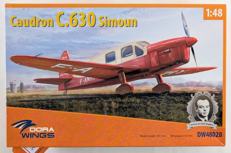 DORA WINGS 1/48 48028 CAUDRON C.630 SIMOUN