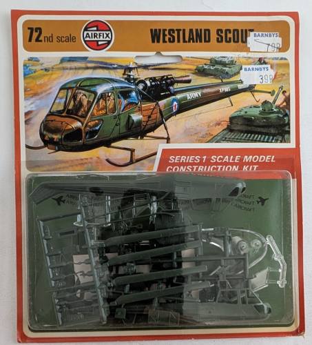 AIRFIX 1/72 01042 WESTLAND SCOUT
