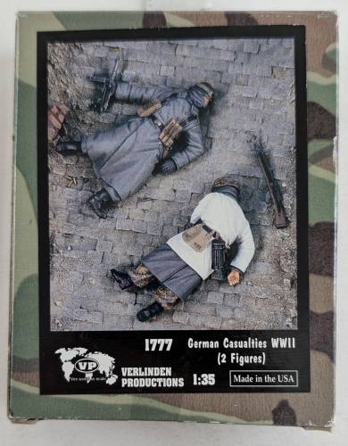 VERLINDEN PRODUCTIONS 1/35 1777 GERMAN CASUALTIES WWII
