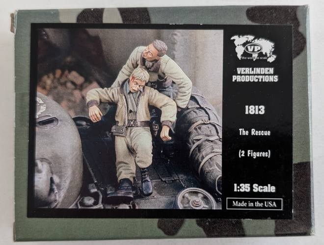 VERLINDEN PRODUCTIONS 1/35 1813 THE RESCUE 
