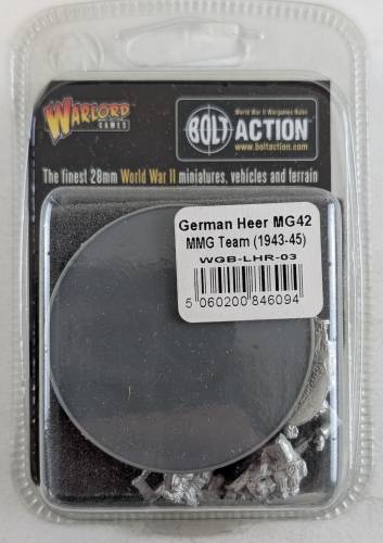 WARLORD  GERMAN HEER MG42 MMG TEAM 1943-45