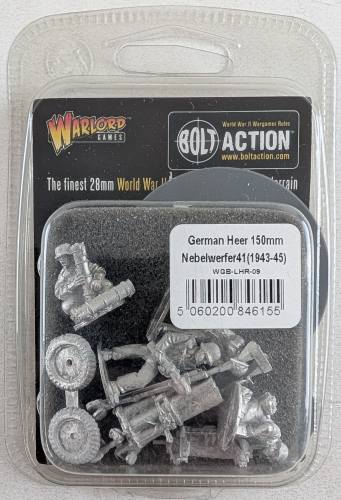 WARLORD  GERMAN HEER 150MM NEBELWERFER 1943-45