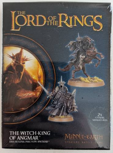 GAMES WORKSHOP  THE WITCH KING OF ANGMAR 