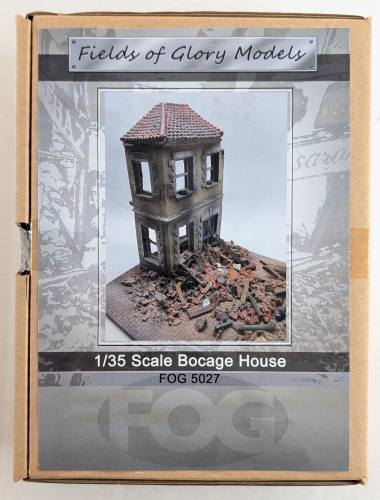 FIELDS OF GLORY 1/35 5027 BOCAGE HOUSE