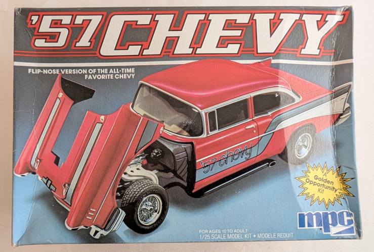 MPC 1/25 6321 57 CHEVY