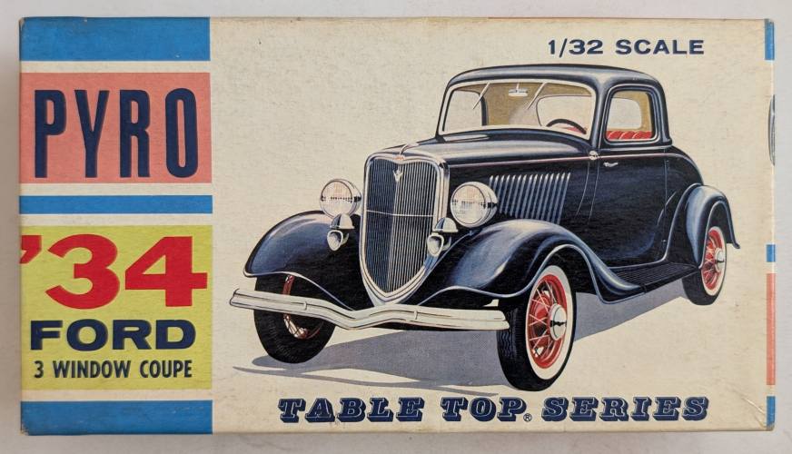 PYRO 1/32 C308-50 34 FORD 