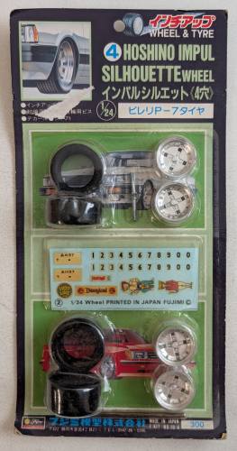 FUJIMI 1/24 HOSHINO IMPUL SILHOUETTE WHEEL
