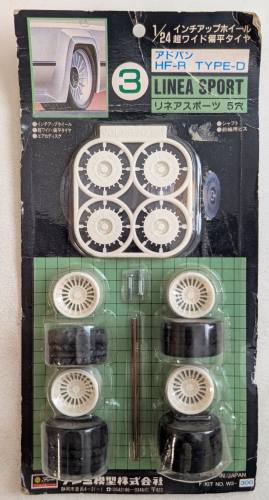FUJIMI 1/24 HF-R TYPE-D LINEA SPORT