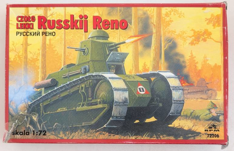 RPM 1/72 72206 RUSSKIY RENO