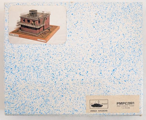 PRO MODS 1/72 PMPC2001 RAF CONTROL TOWER