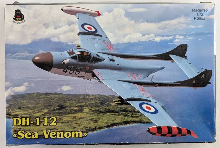IOM 1/72 DH-112 SEA VENOM