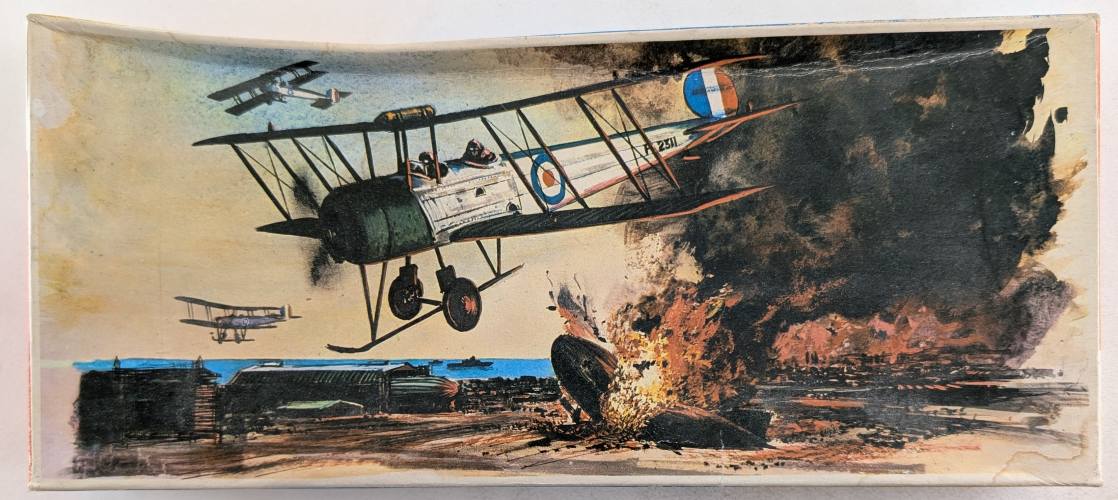 SMER 1/48 107 AVRO 504K