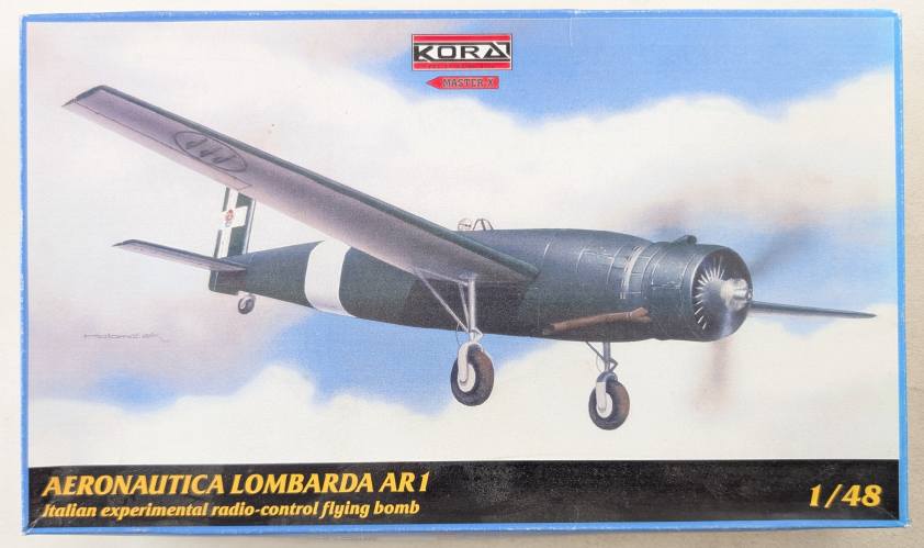 KORA 1/48 4810 AERONAUTICA LOMBARDA AR1