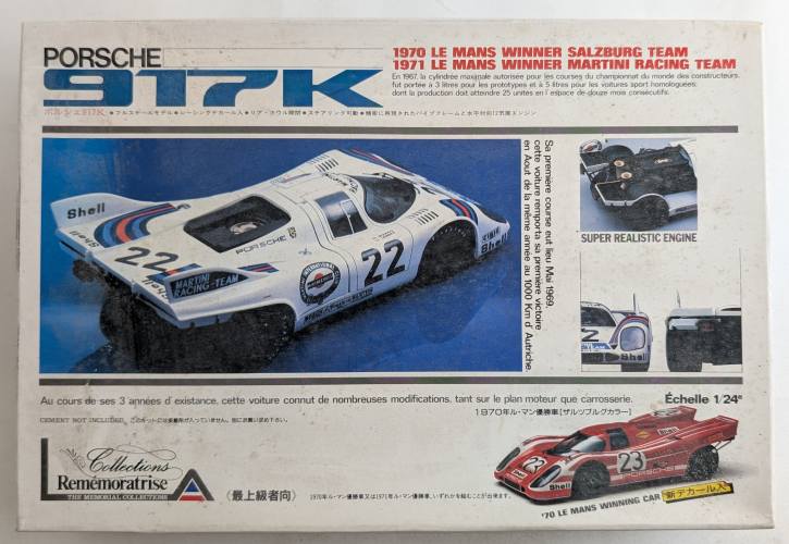 UNION 1/24 MC72 PORSCHE 917K 70  71 LE MANS
