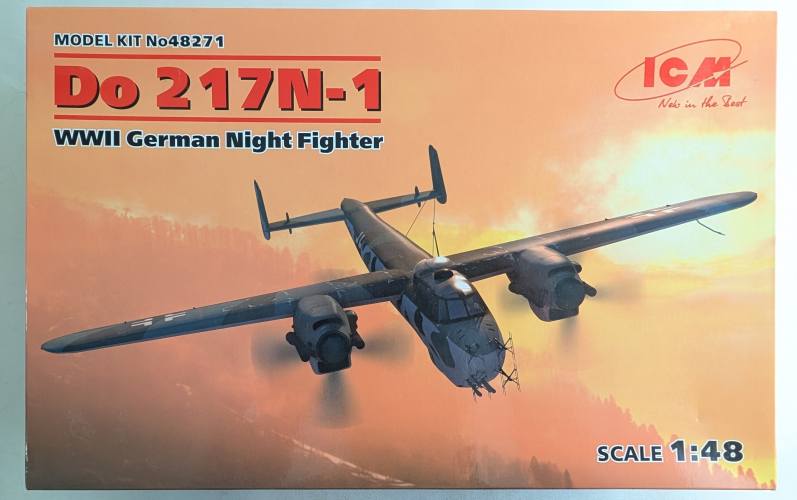 ICM 1/48 48271 DO 217N-1 WWII GERMAN NIGHT FIGHTER