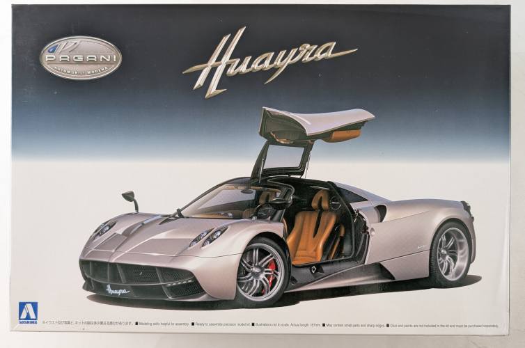 AOSHIMA 1/24 0907 PAGANI HUAYRA 