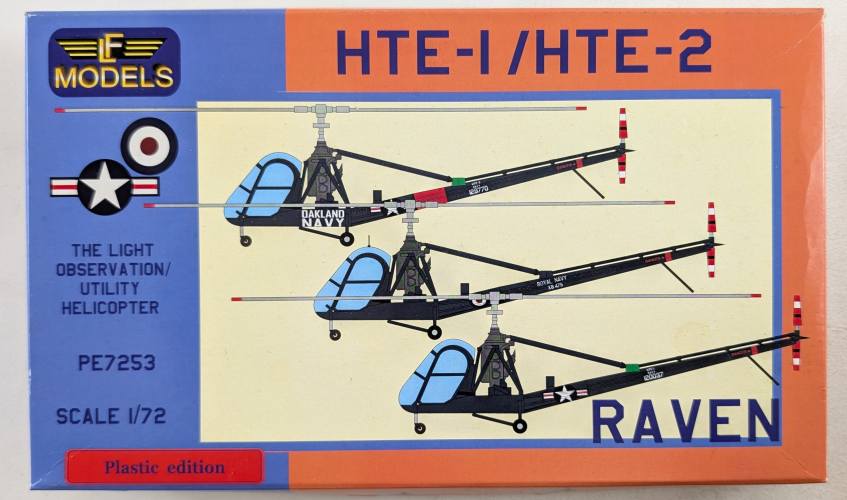 LF 1/72 7253 HTE-I/HTE-2 RAVEN