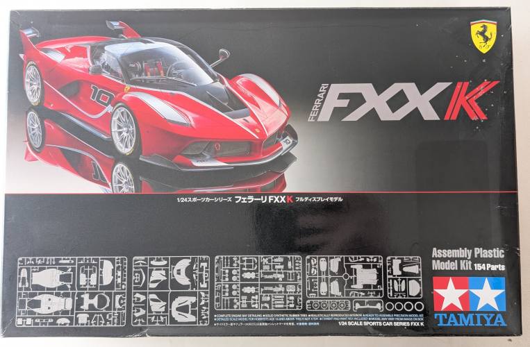 TAMIYA 1/24 24343 FERRARI FXX K
