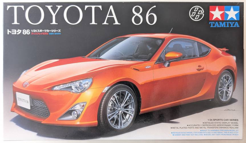 TAMIYA 1/24 24323 TOYOTA 86