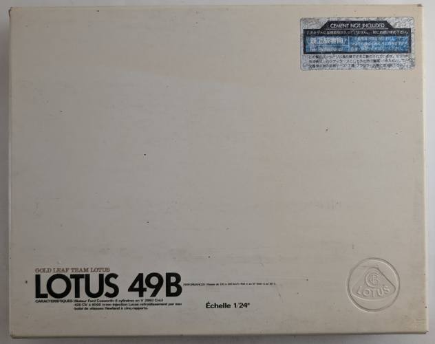 UNION 1/24 2000 LOTUS 49B FORD F-1