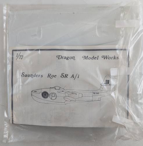 DRAGON MODEL WORKS 1/72 SAUNDERS ROE SR A/1