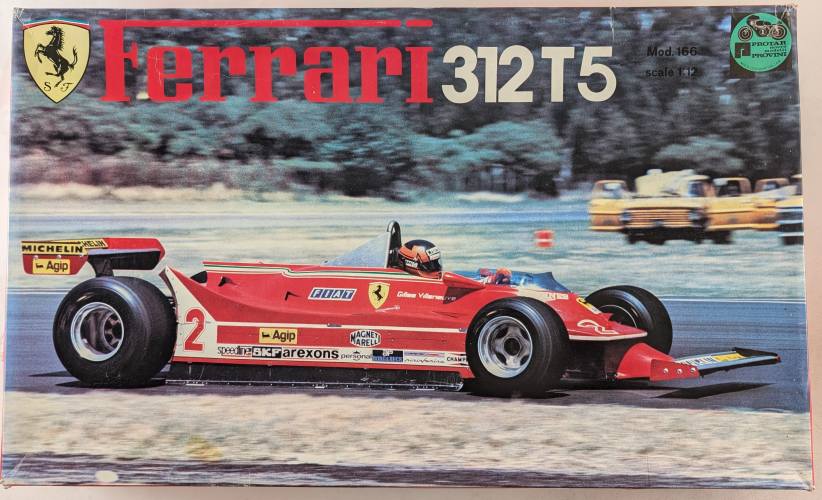PROTAR 1/12 166 FERRARI 312 T5