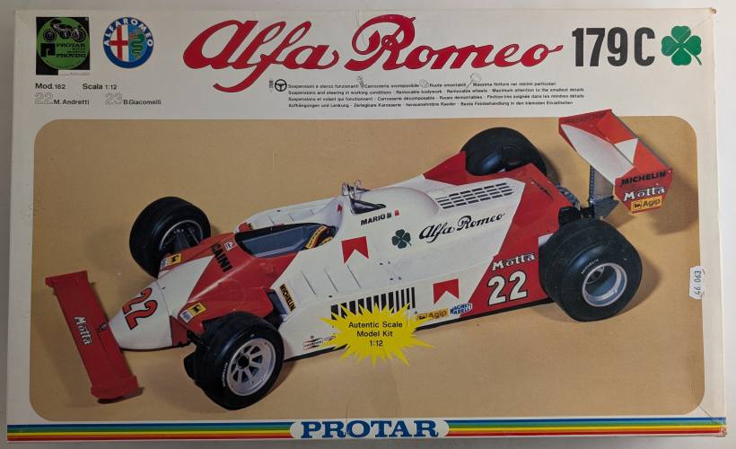 PROTAR 1/12 182 ALFA ROMEO 179C