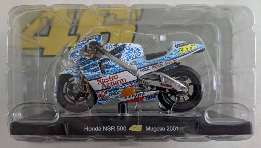 UNKNOWN MAKE  HONDA NSR 500 MUGELLO 2001 - VALENTINO ROSSI
