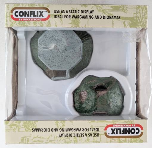 CONFLIX  6501 PILL BOX AND DUG OUT