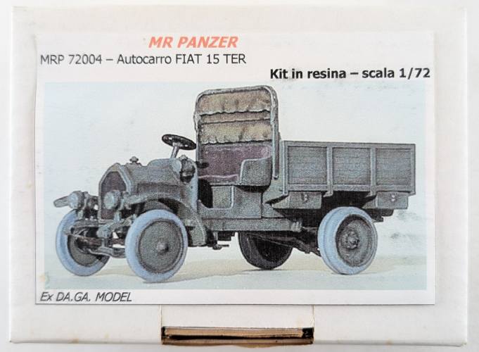 MRP 1/72 72004 AUTOCARRO FIAT 15 TER