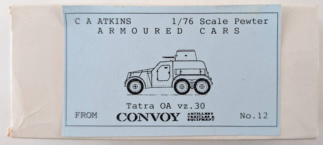CONVOY 1/76 12 TATRA OA VZ.30