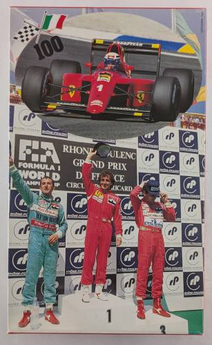 PROTAR 1/24 223 FERRARI F1/90 641