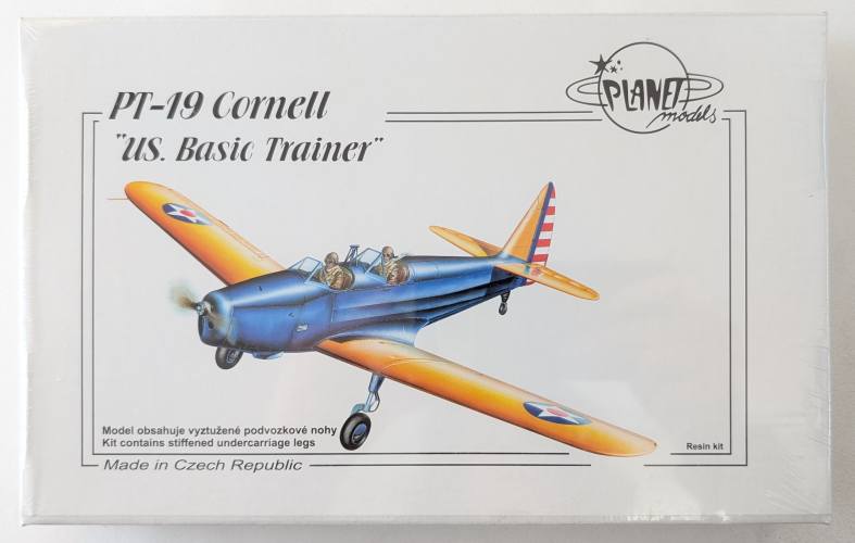 PLANET MODELS 1/48 142 PT-19 CORNELL US BASIC TRAINER