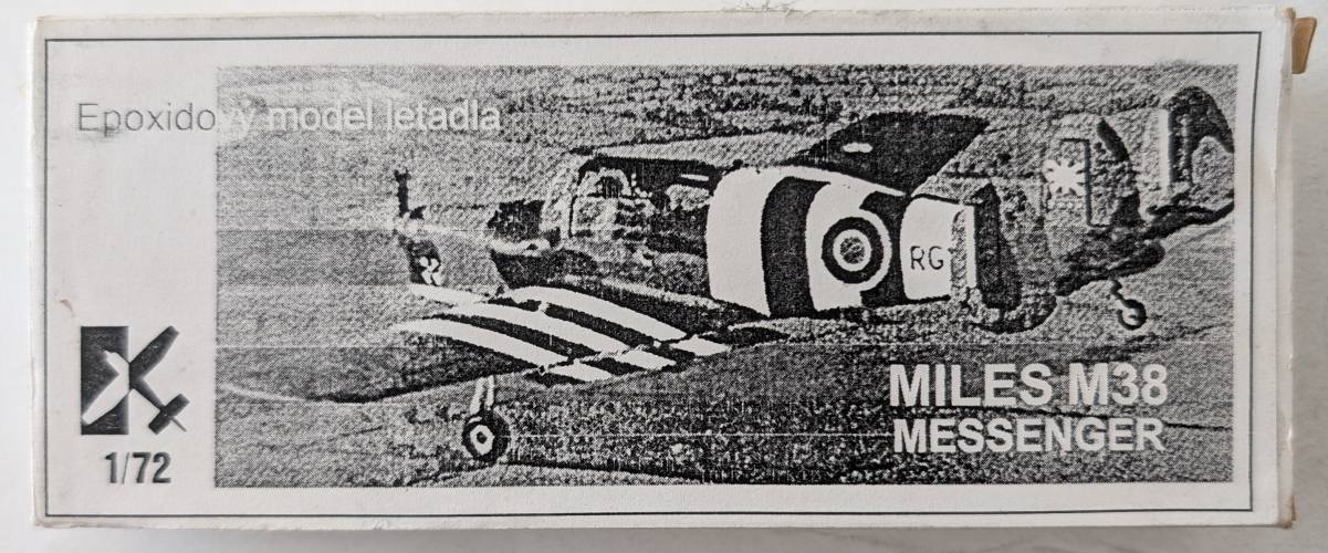 KUBAT 1/72 MILES M38 MESSENGER