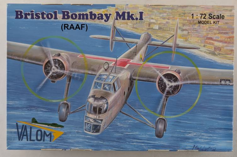 VALOM 1/72 72098 BRISTOL BOMBAY MK.I