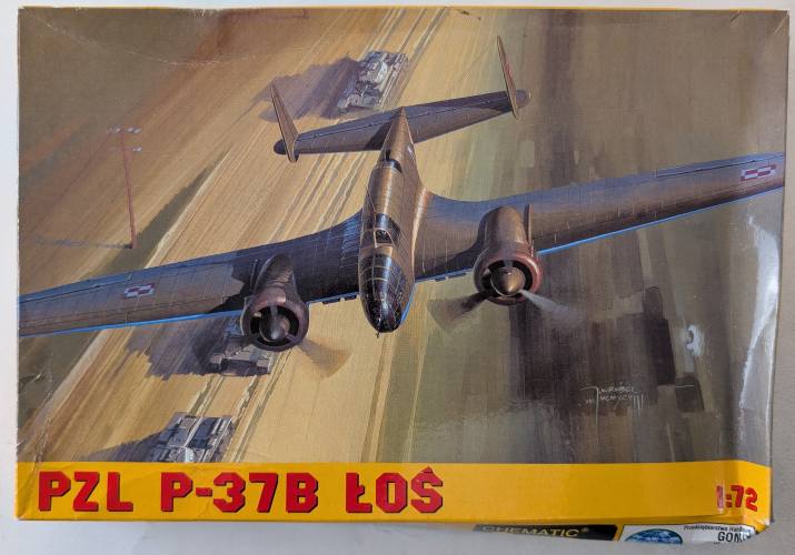 CHEMATIC 1/72 PZL P-37B LOS