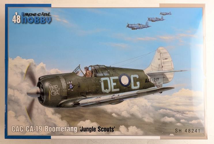 SPECIAL HOBBY 1/48 48241 CAC CA-19 BOOMERANG