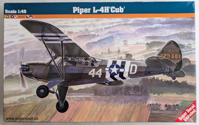 MISTERCRAFT 1/48 050412 PIPER L-4H CUB
