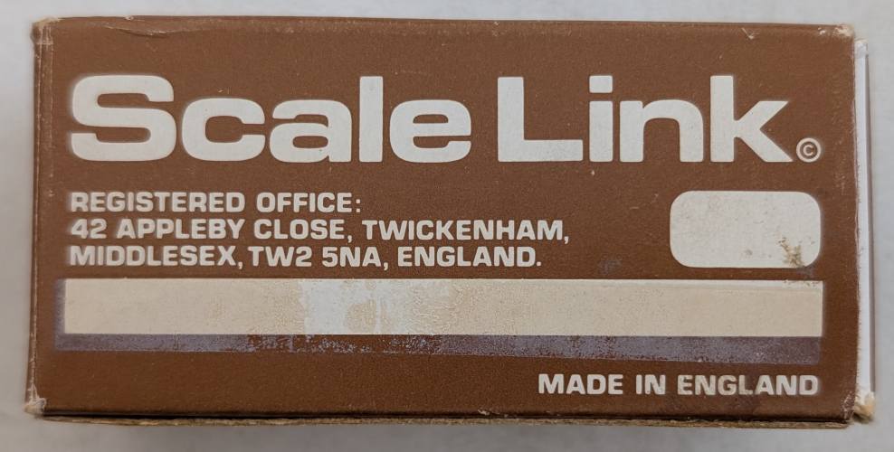 SCALE LINK  SLC 87 1937 FORD MODEL 7Y VAN