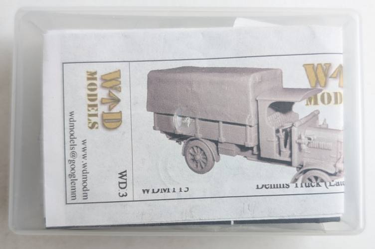 WDM MODELS  WD3 DENNIS TRUCK