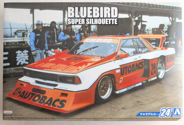 AOSHIMA 1/24 52310 BLUEBIRD SUPER SILHOUETTE
